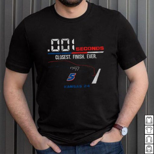 Kyle Larson .001 Seconds Shirt