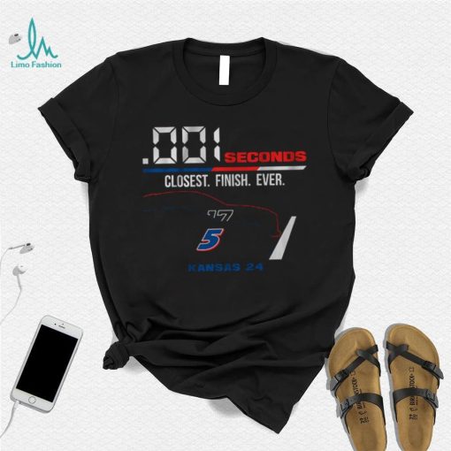 Kyle Larson .001 Seconds Shirt