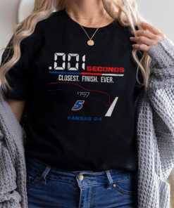 Kyle Larson .001 Seconds Shirt