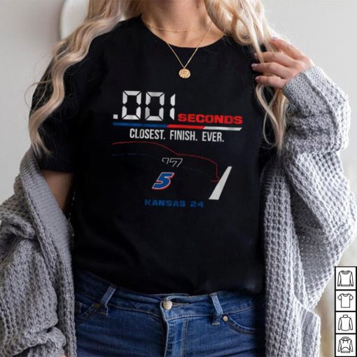 Kyle Larson .001 Seconds Shirt
