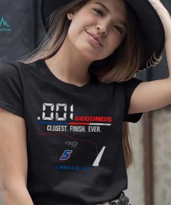 Kyle Larson .001 Seconds Shirt