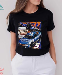 Kyle Larson #5 #17 HendrickCars.com H1100 T shirt