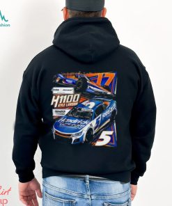 Kyle Larson #5 #17 HendrickCars.com H1100 T shirt