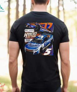 Kyle Larson #5 #17 HendrickCars.com H1100 T shirt