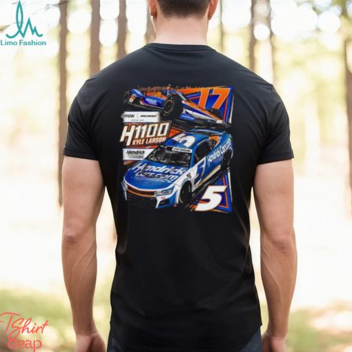 Kyle Larson #5 #17 HendrickCars.com H1100 T shirt