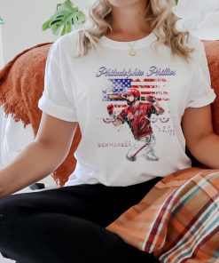 Kyle Schwarber Philadelphia Phillies USA Independence day shirt