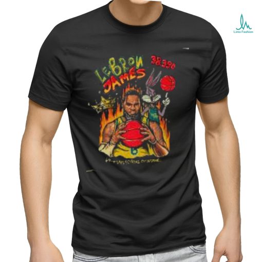 LEBRON JAMES shirt
