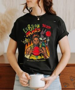 LEBRON JAMES shirt