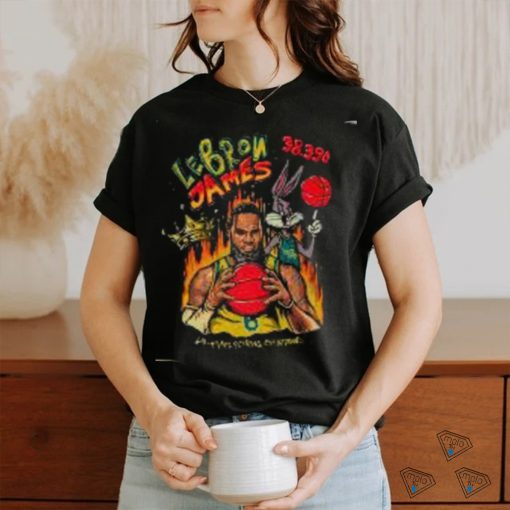 LEBRON JAMES shirt