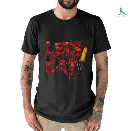 LET’S EAT shirt