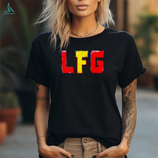 LFG Team Up shirt