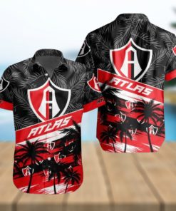 LIGA MX Atlas F.C Special Hawaiian Shirt