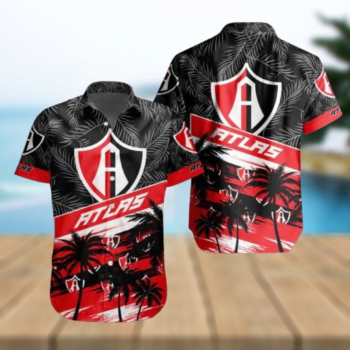 LIGA MX Atlas F.C Special Hawaiian Shirt