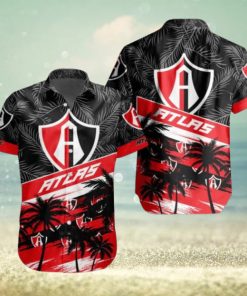 LIGA MX Atlas F.C Special Hawaiian Shirt