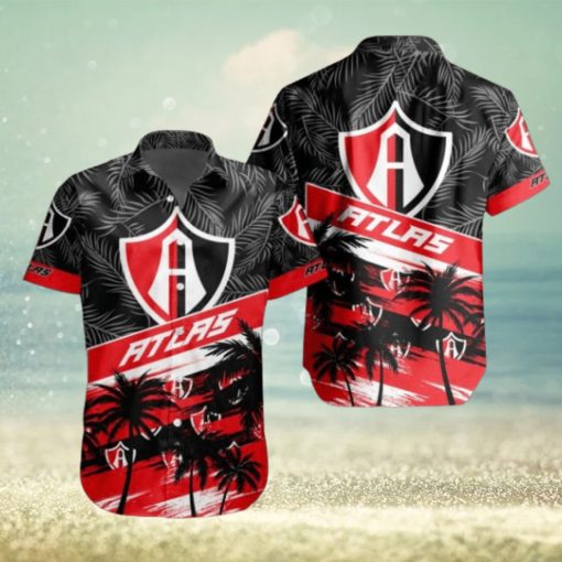 LIGA MX Atlas F.C Special Hawaiian Shirt