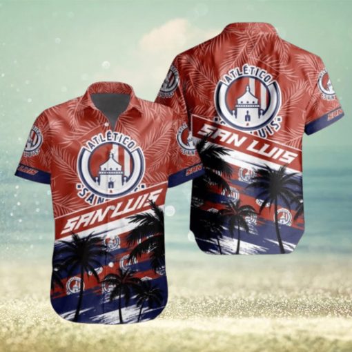 LIGA MX Atletico San Luis Special Hawaiian Shirt