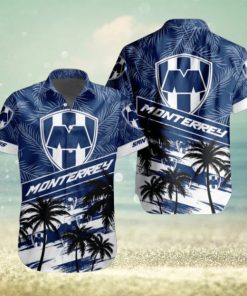 LIGA MX C.F. Monterrey Special Hawaiian Shirt