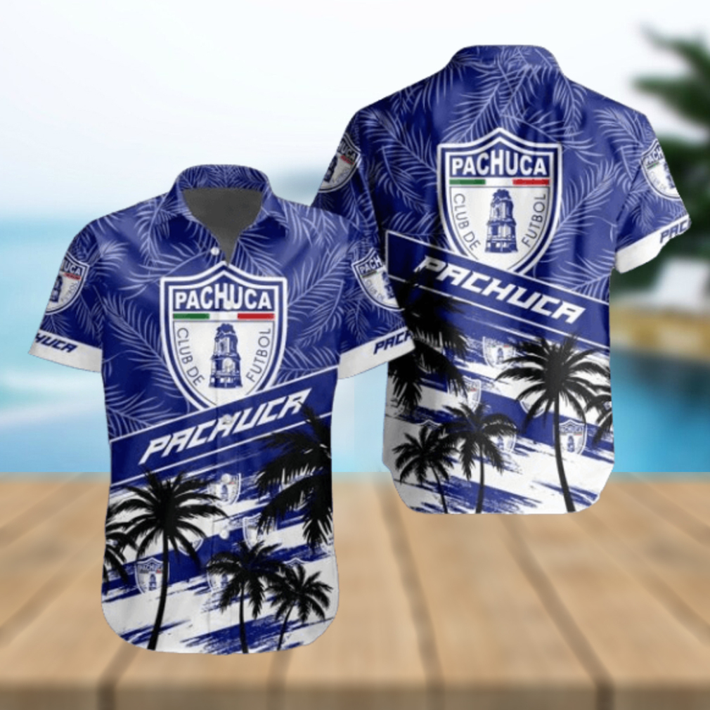 LIGA MX C.F. Pachuca Special Hawaiian Shirt LIGA MX C.F. Pachuca Special Hawaiian Shirt