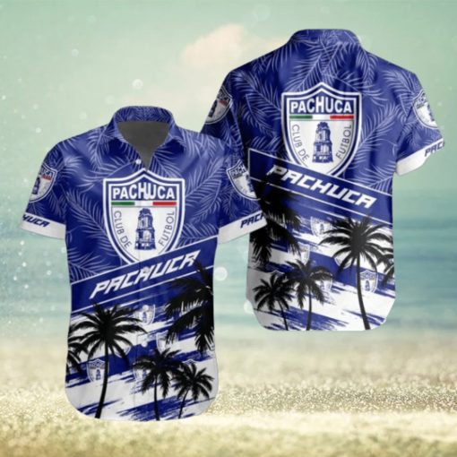 LIGA MX C.F. Pachuca Special Hawaiian Shirt