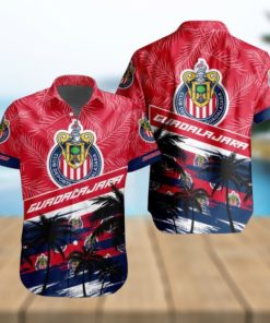 LIGA MX Chivas Guadalajara Special Hawaiian Shirt