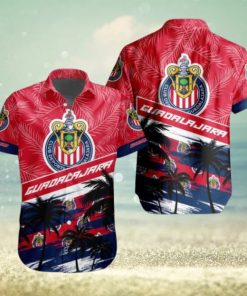 LIGA MX Chivas Guadalajara Special Hawaiian Shirt