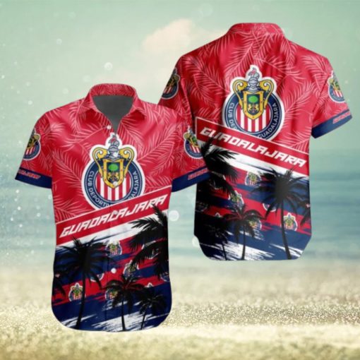 LIGA MX Chivas Guadalajara Special Hawaiian Shirt