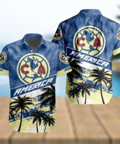 LIGA MX Club America Special Hawaiian Shirt