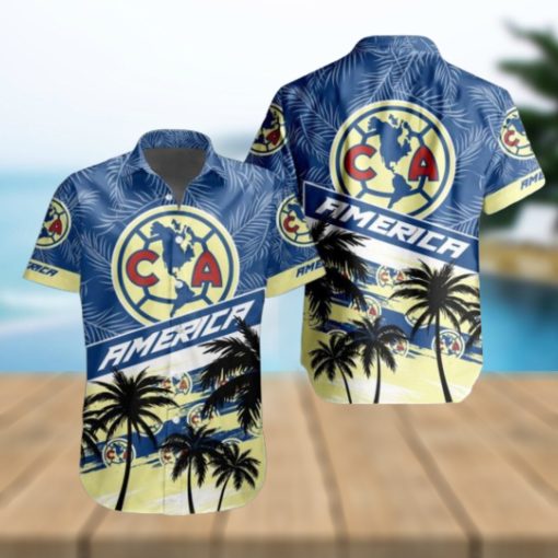 LIGA MX Club America Special Hawaiian Shirt