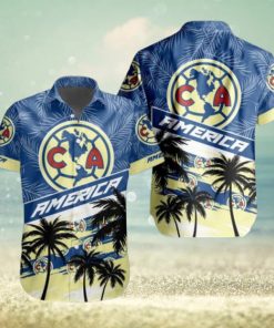 LIGA MX Club America Special Hawaiian Shirt