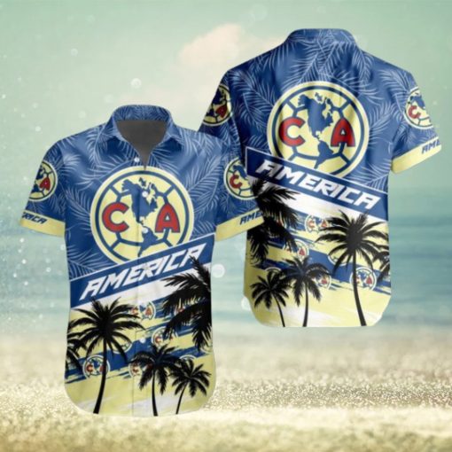 LIGA MX Club America Special Hawaiian Shirt