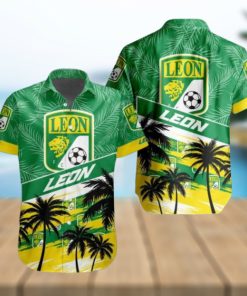 LIGA MX Club Leon Special Hawaiian Shirt