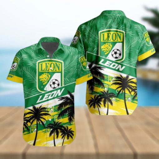 LIGA MX Club Leon Special Hawaiian Shirt