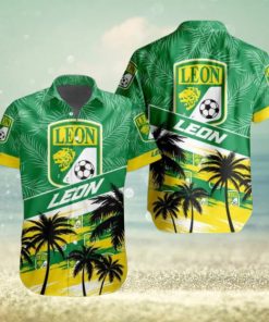 LIGA MX Club Leon Special Hawaiian Shirt