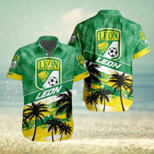LIGA MX Club Leon Special Hawaiian Shirt