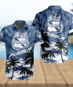 LIGA MX Club Puebla Special Hawaiian Shirt