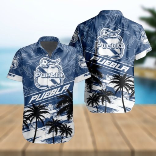 LIGA MX Club Puebla Special Hawaiian Shirt