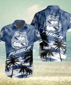 LIGA MX Club Puebla Special Hawaiian Shirt