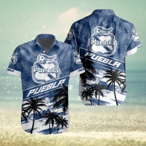 LIGA MX Club Puebla Special Hawaiian Shirt