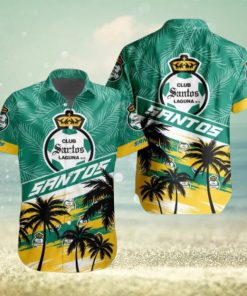 LIGA MX Club Santos Laguna Special Hawaiian Shirt