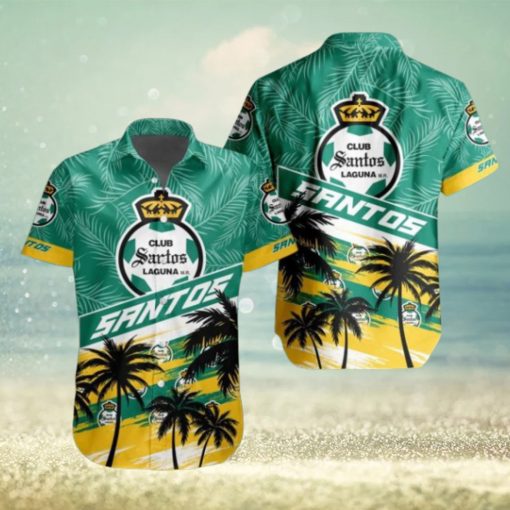 LIGA MX Club Santos Laguna Special Hawaiian Shirt