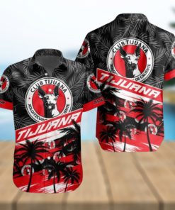 LIGA MX Club Tijuana Special Hawaiian Shirt