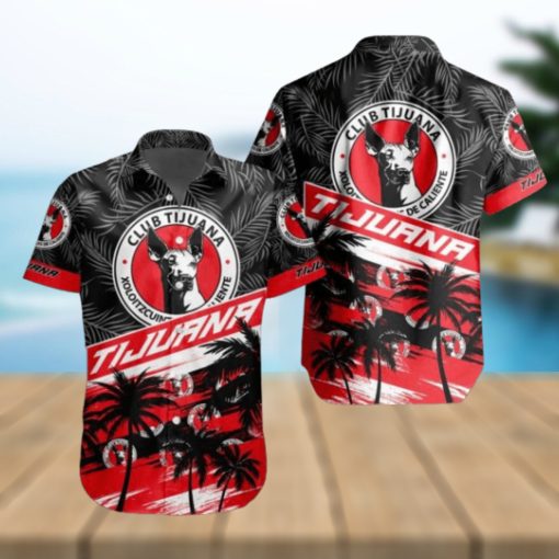 LIGA MX Club Tijuana Special Hawaiian Shirt