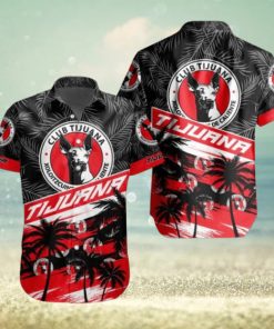 LIGA MX Club Tijuana Special Hawaiian Shirt