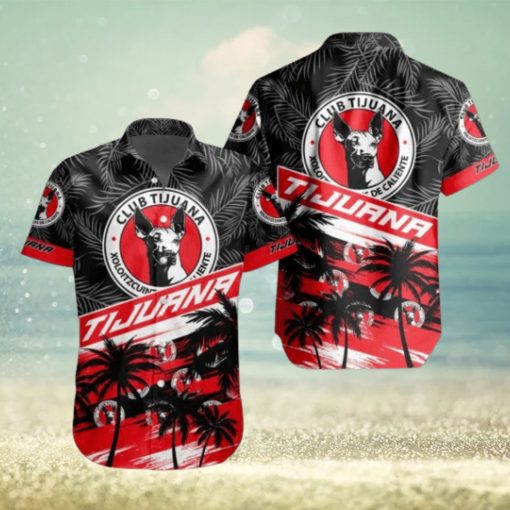 LIGA MX Club Tijuana Special Hawaiian Shirt