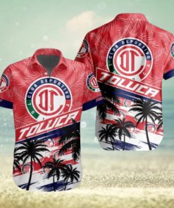 LIGA MX Deportivo Toluca Special Hawaiian Shirt