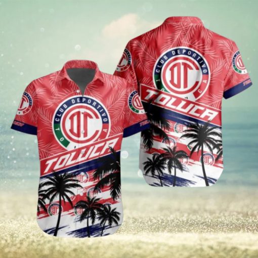 LIGA MX Deportivo Toluca Special Hawaiian Shirt