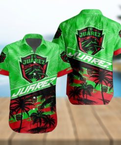 LIGA MX FC Juarez Special Hawaiian Shirt