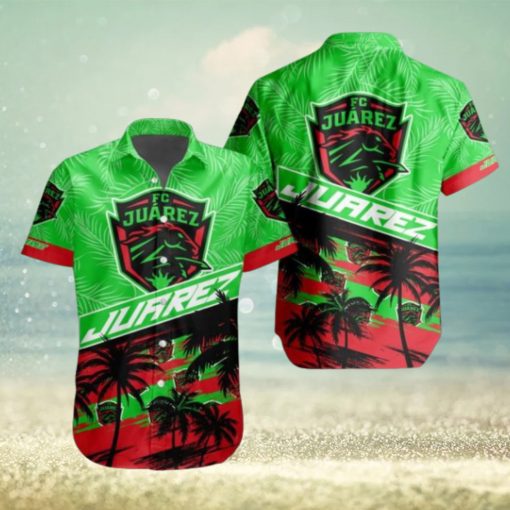 LIGA MX FC Juarez Special Hawaiian Shirt