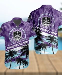 LIGA MX Mazatlan F.C Special Hawaiian Shirt