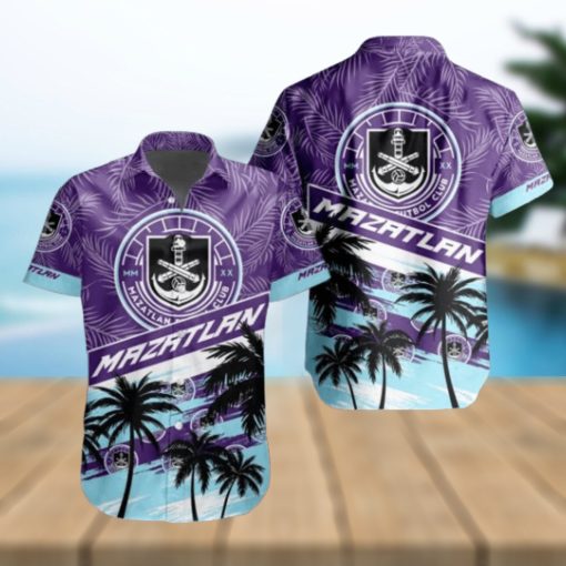 LIGA MX Mazatlan F.C Special Hawaiian Shirt